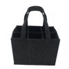 Felt Wine Tote Bag