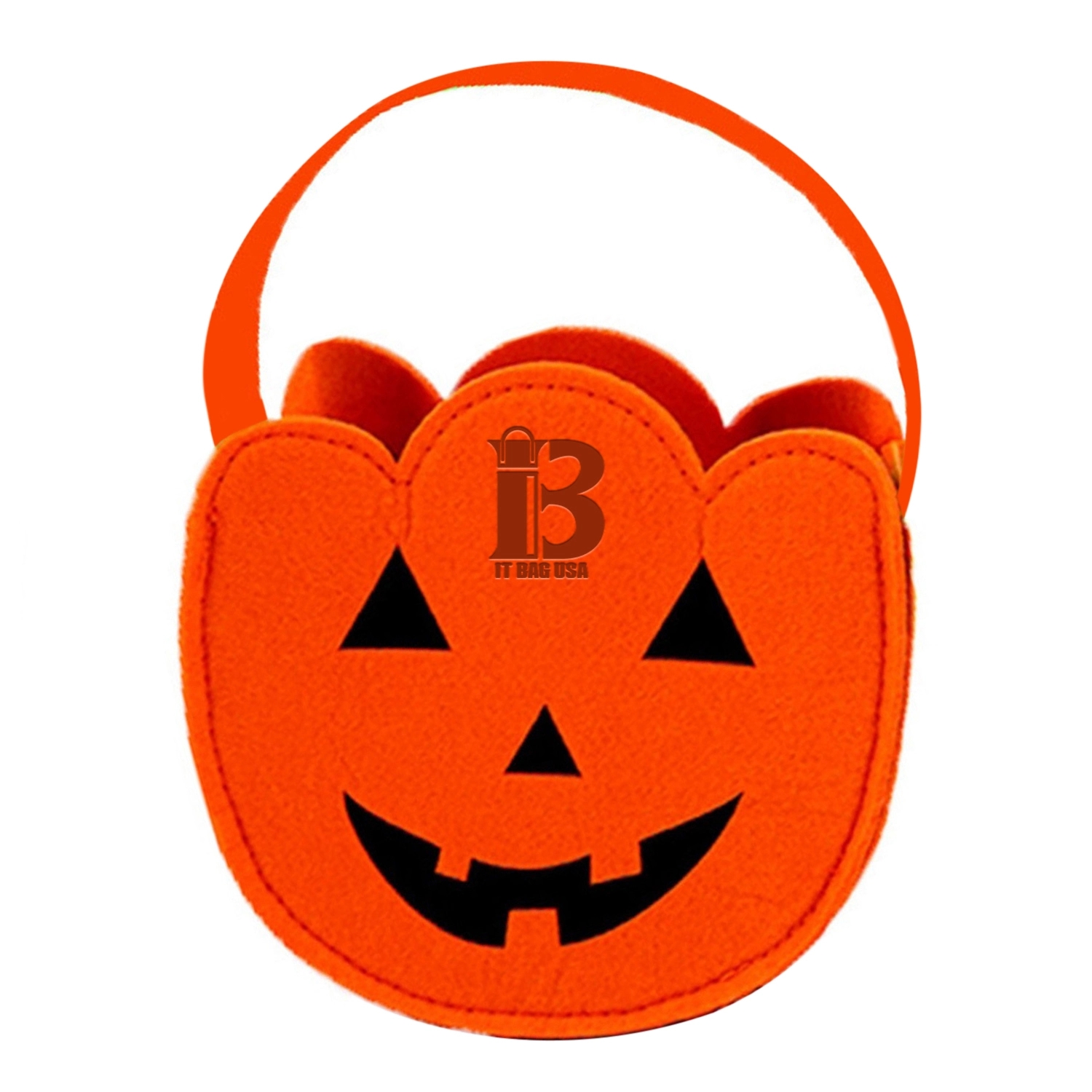 Felt Halloween Candy Bags