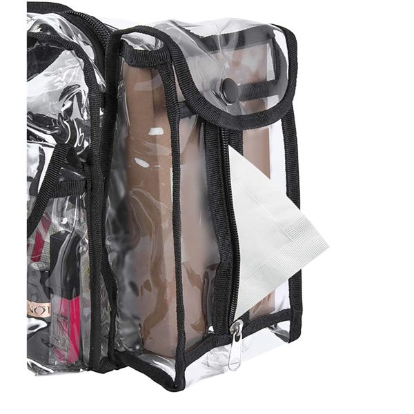 Large Clear Makeup Bag