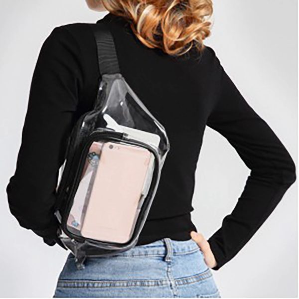 Waterproof Clear Pvc Waist Bag