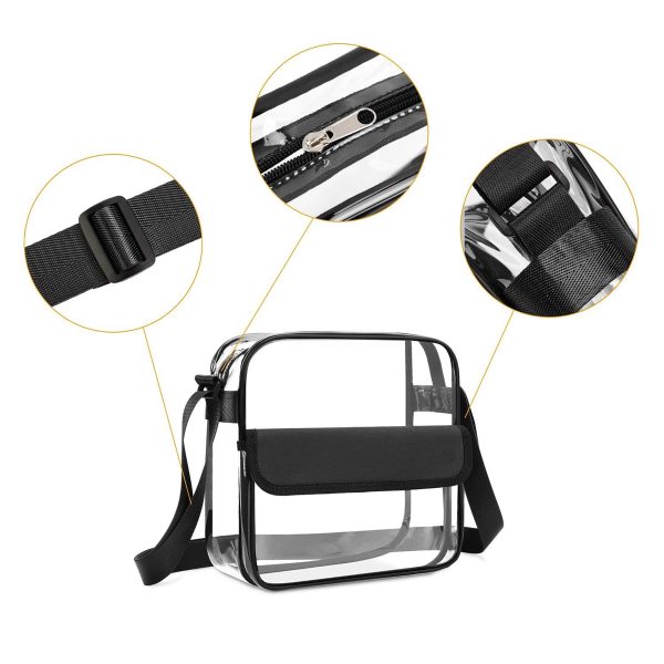 Pvc Crossbody Bag