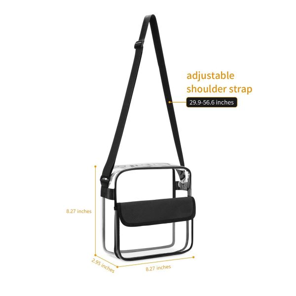 Pvc Crossbody Bag