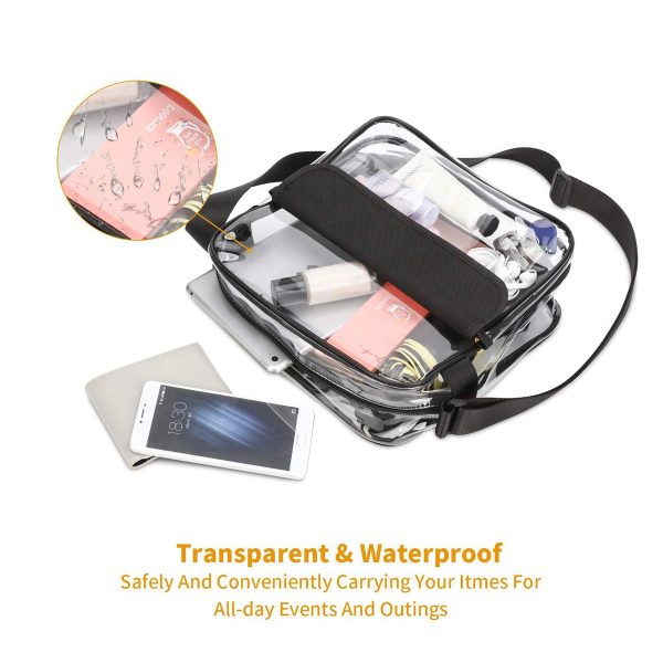 Pvc Crossbody Bag