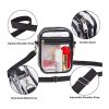Diagonal Pvc Transparent Bag