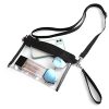 Clear Pu Leather Concert Bag