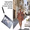 Clear Pu Leather Concert Bag