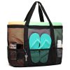 Mesh Open Tote Bag