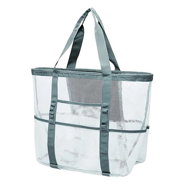 Mesh Open Tote Bag