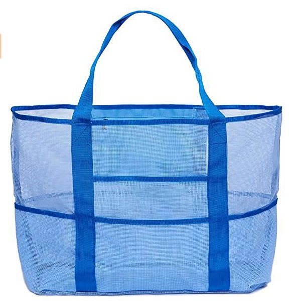 Mesh Open Tote Bag