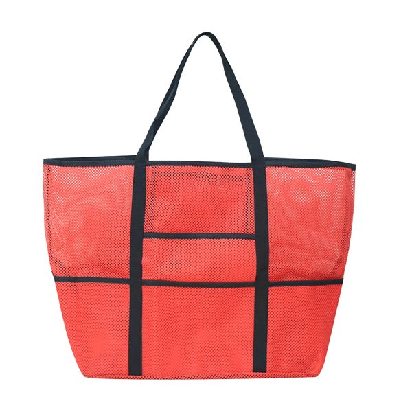 Mesh Open Tote Bag