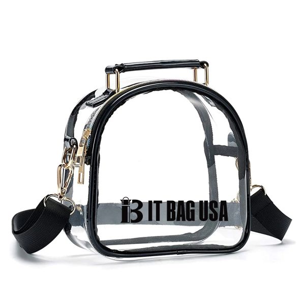 Clear Purse Crossbody Bag