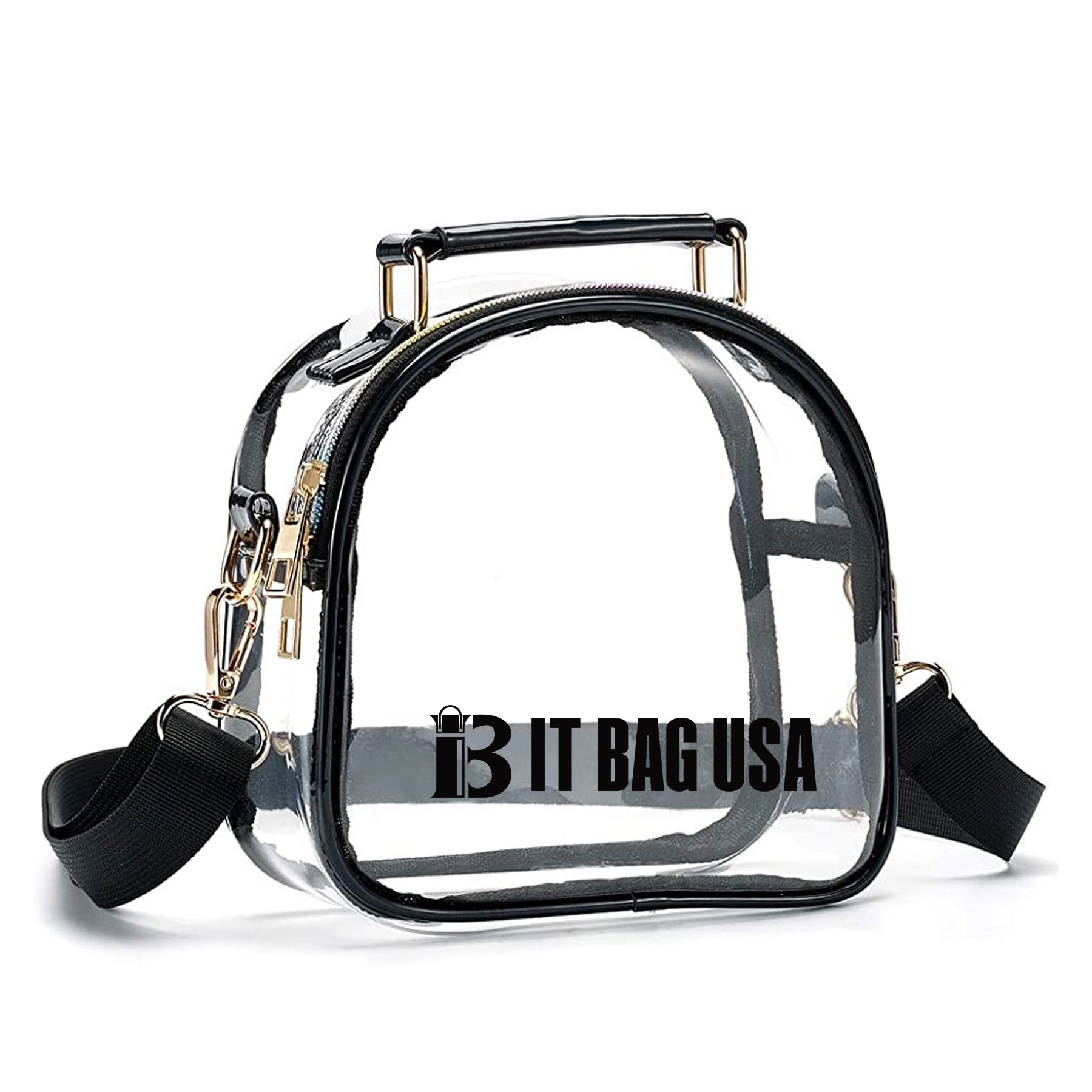 Clear Purse Crossbody Bag