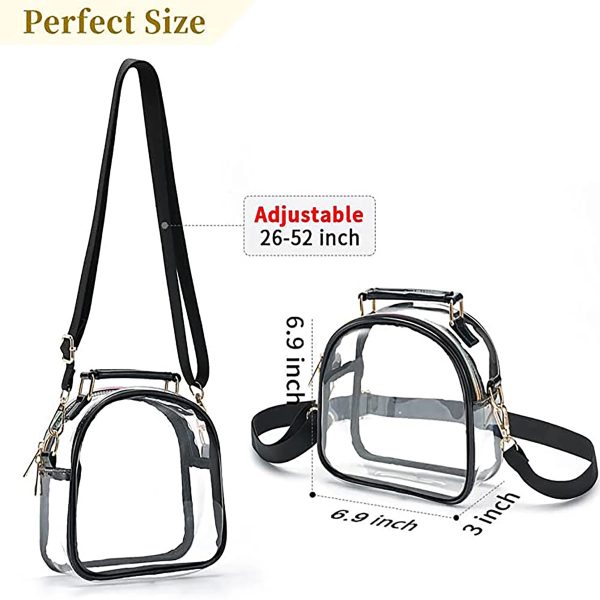 Clear Purse Crossbody Bag