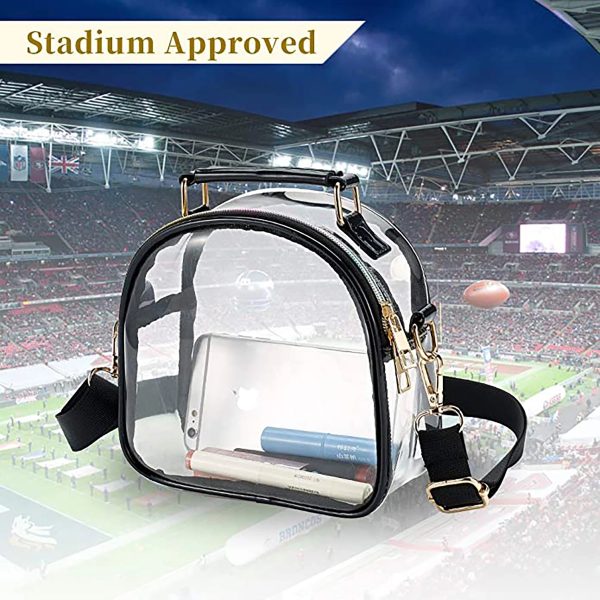 Clear Purse Crossbody Bag
