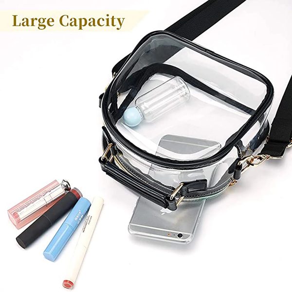 Clear Purse Crossbody Bag