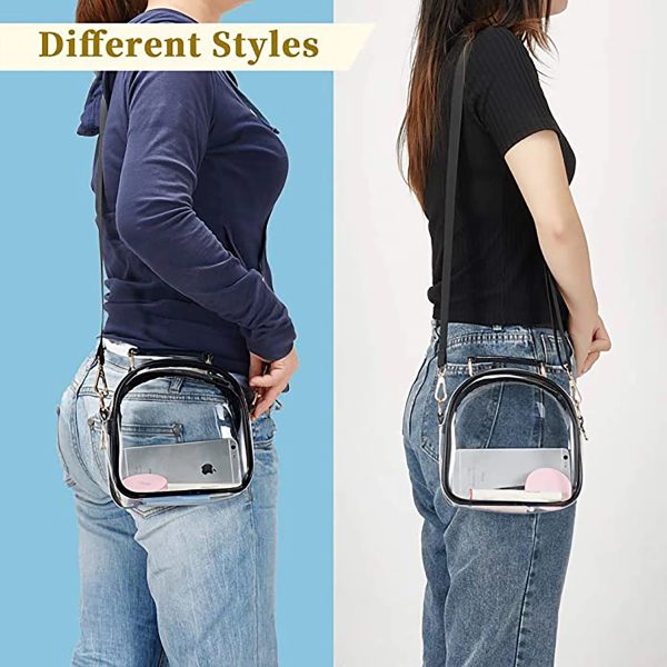 Clear Purse Crossbody Bag