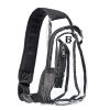 Clear Sling Bag Single shoulder Chest Crossbody pack
