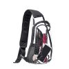 Clear Sling Bag Single shoulder Chest Crossbody pack
