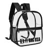Clear Mini Backpack