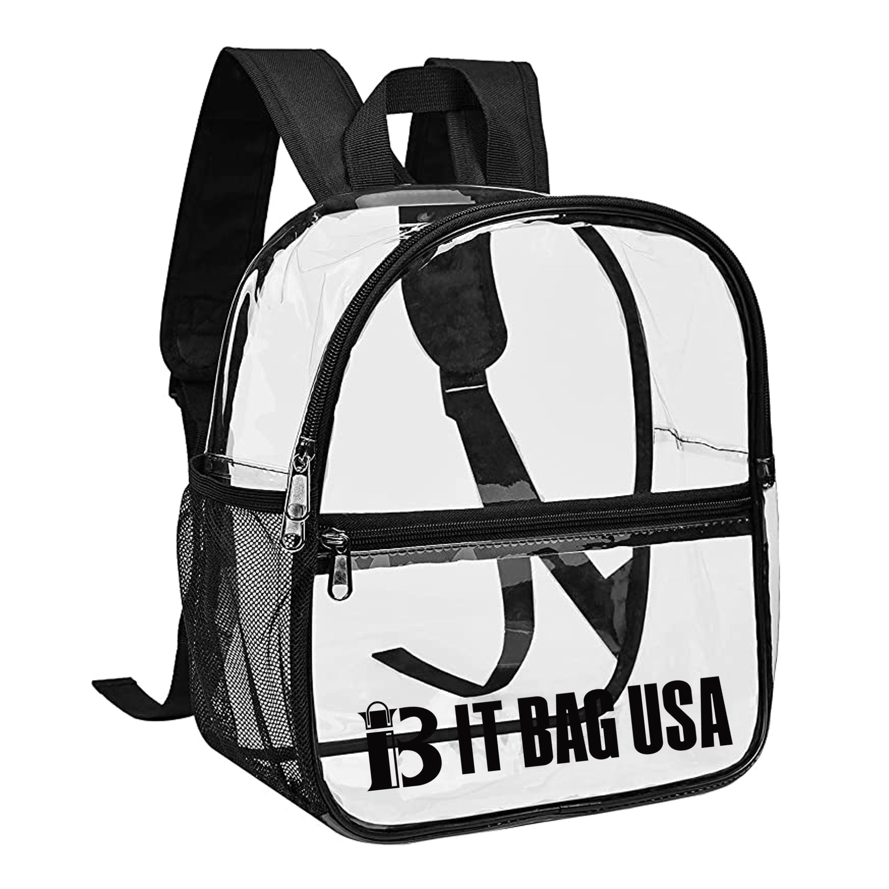 Clear Mini Backpack