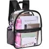 Clear Mini Backpack