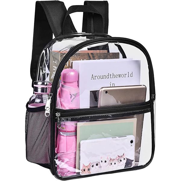 Clear Mini Backpack