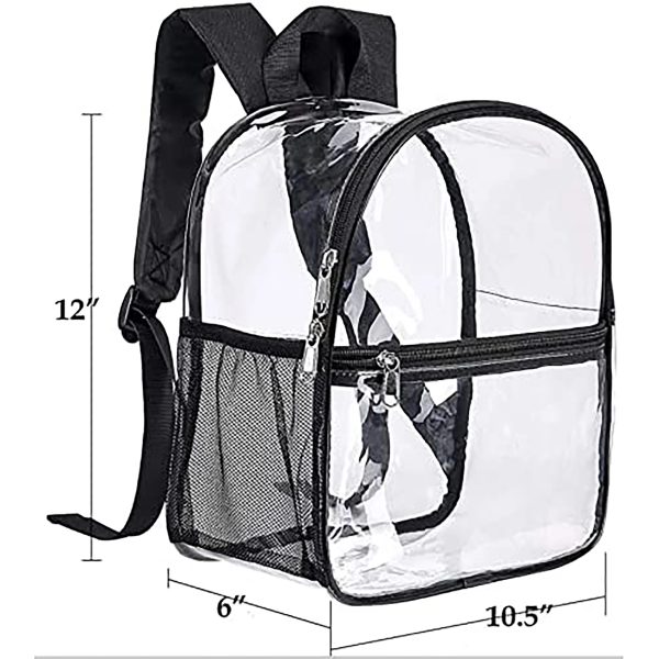 Clear Mini Backpack