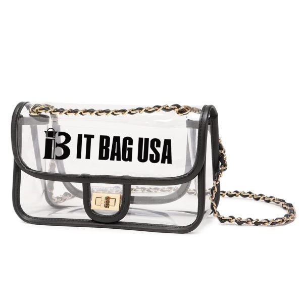 Clear Cross Body Handbag