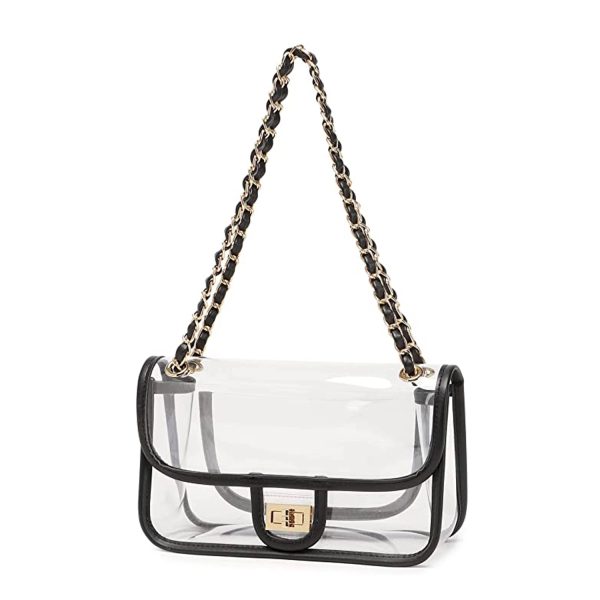 Clear Cross Body Handbag