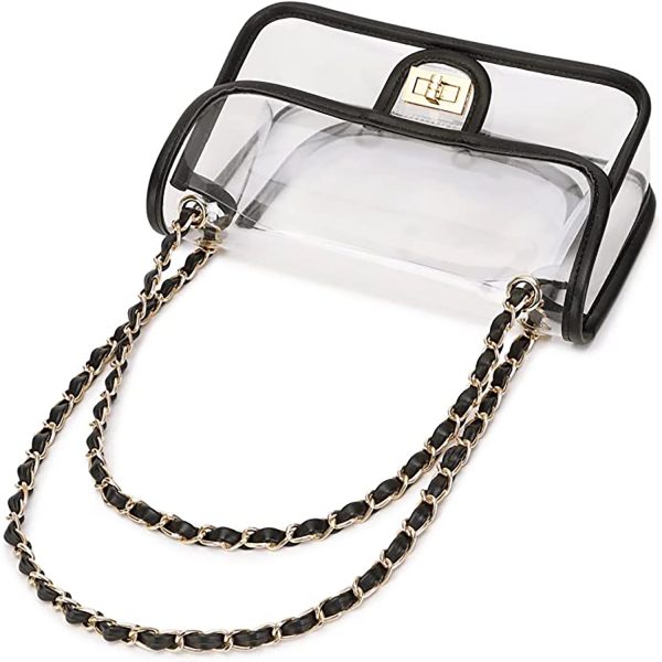 Clear Cross Body Handbag