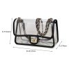 Clear Cross Body Handbag