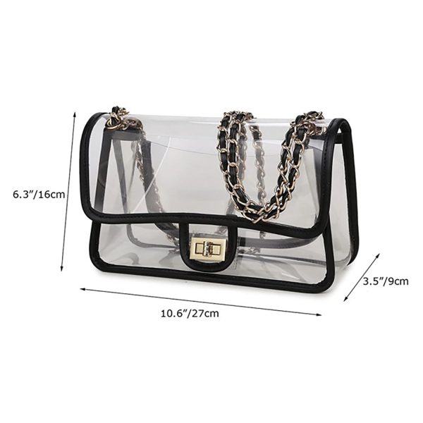 Clear Cross Body Handbag