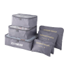 6 Pcs Travel Storage Bags