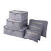 6 Pcs Travel Storage Bags