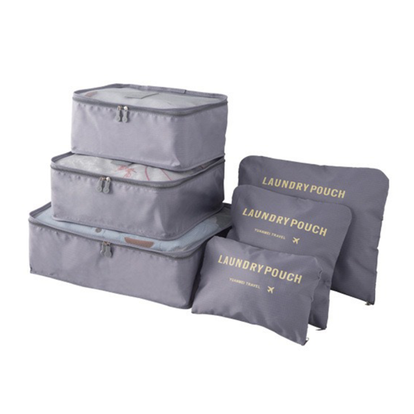 6 Pcs Travel Storage Bags