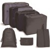 7 Pcs Packing Cubes For Travel