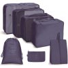 7 Pcs Packing Cubes For Travel