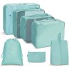 7 Pcs Packing Cubes For Travel
