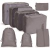 7 Pcs Packing Cubes For Travel