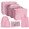 7 Pcs Packing Cubes For Travel