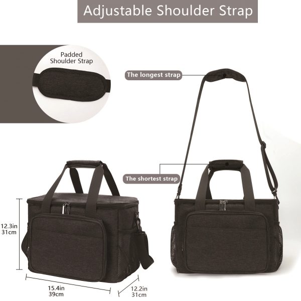 Outdoor Insulation Large Capacity Picnic Cooler Bag