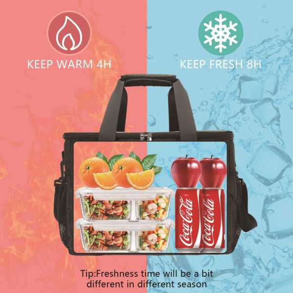 Outdoor Insulation Large Capacity Picnic Cooler Bag