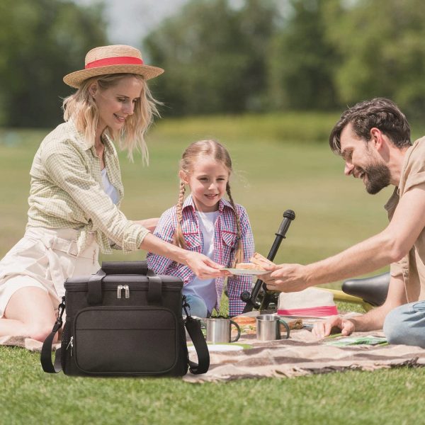 Outdoor Insulation Large Capacity Picnic Cooler Bag