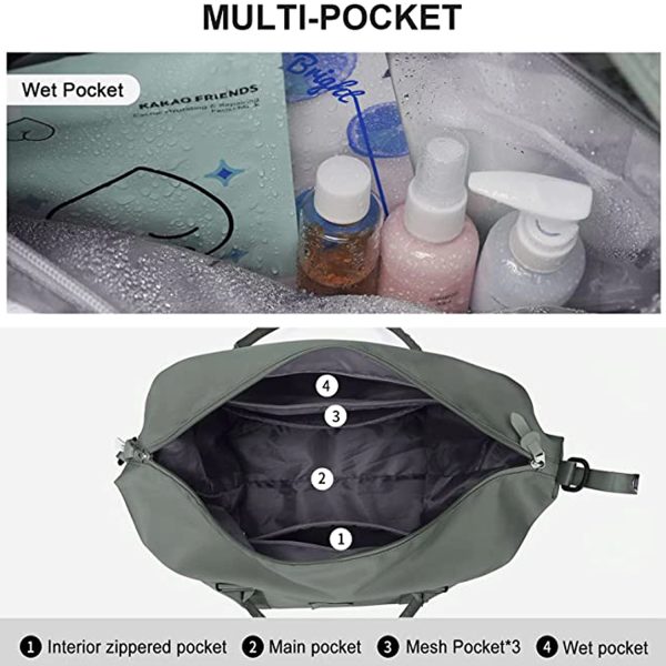 Travel Duffel Bag
