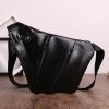 Genuine Leather Shoulder Backpack