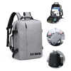 Large Capacity Convertible Multi-Functional Laptop Backpack