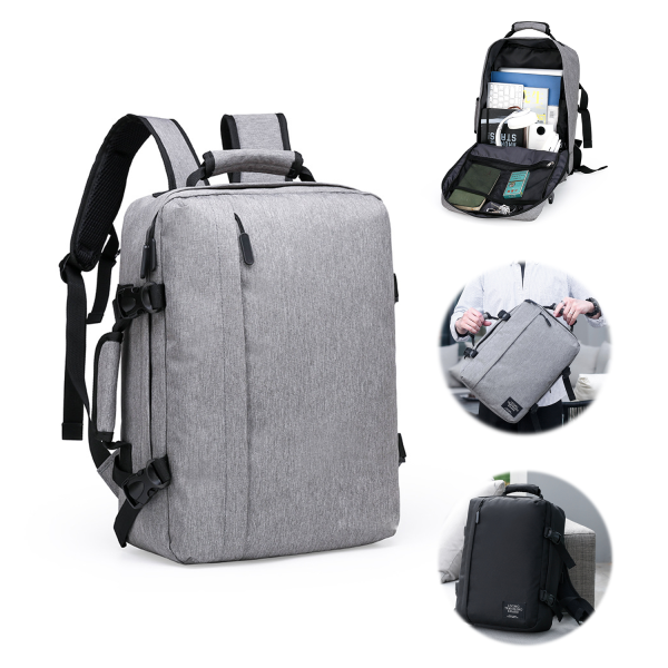 Large Capacity Convertible Multi-Functional Laptop Backpack