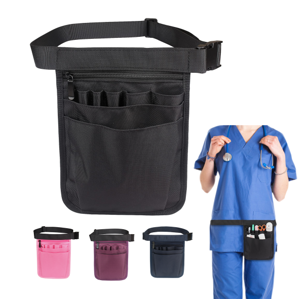 Nurse Multi Compartment Fanny Pack Pouch