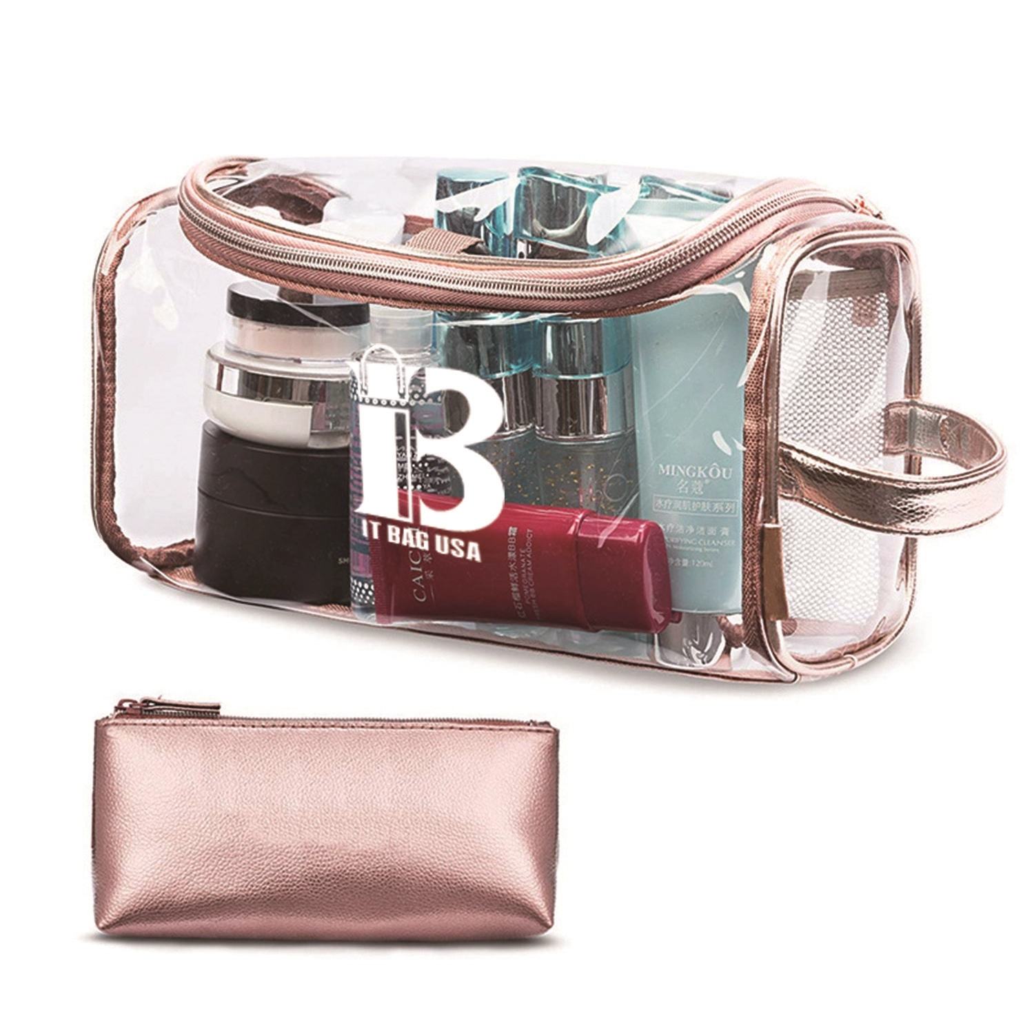 Clear Makeup Bags