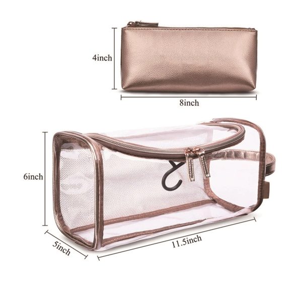 Clear Makeup Bags